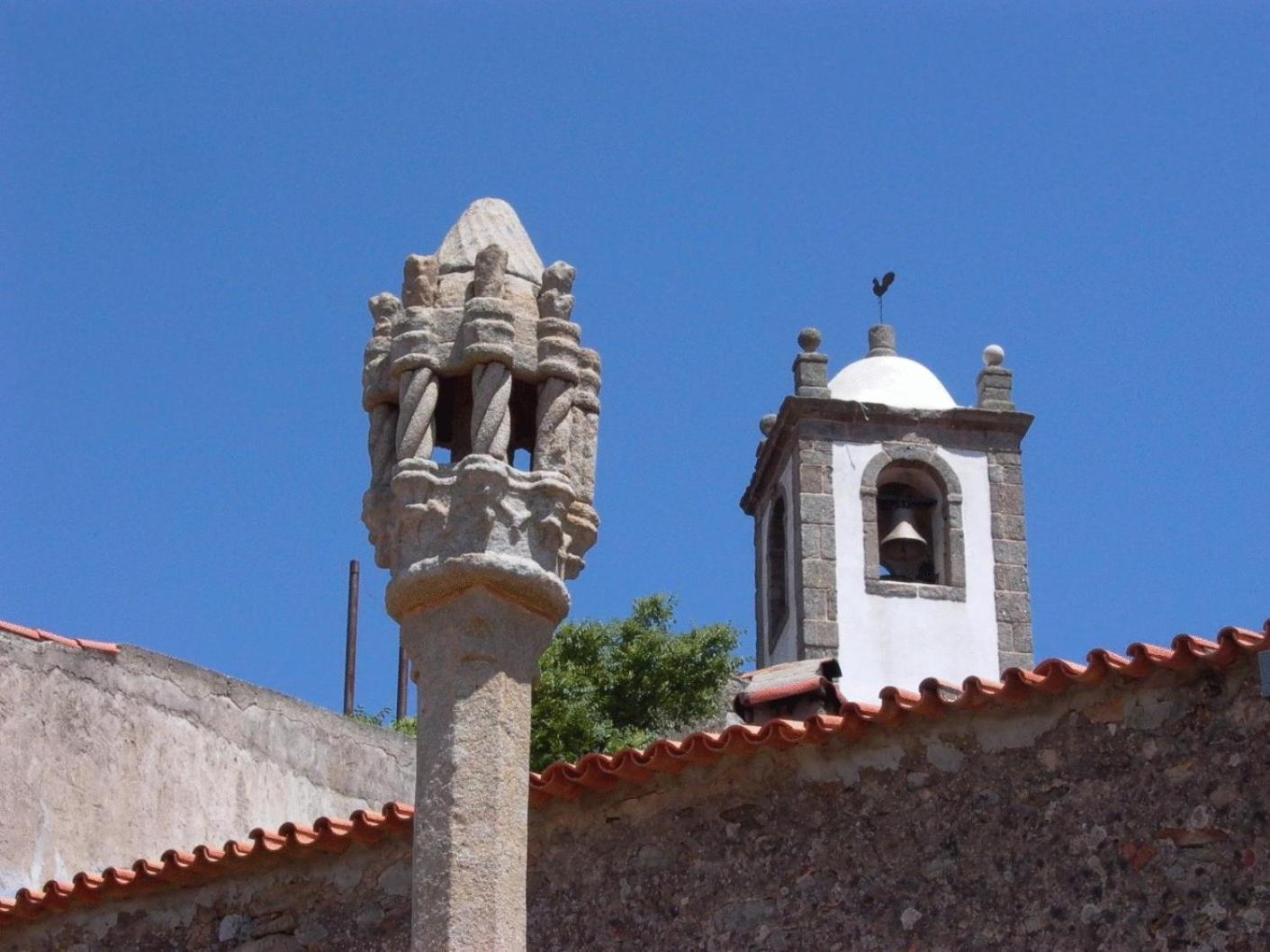Casa da Cisterna Guest House Figueira de Castelo Rodrigo Bagian luar foto