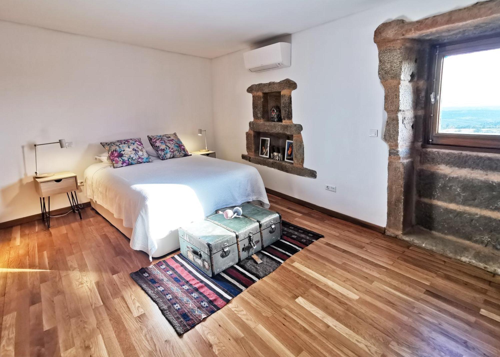 Casa da Cisterna Guest House Figueira de Castelo Rodrigo Bagian luar foto