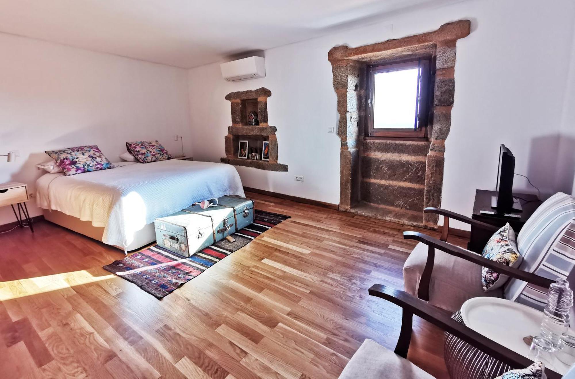 Casa da Cisterna Guest House Figueira de Castelo Rodrigo Bagian luar foto