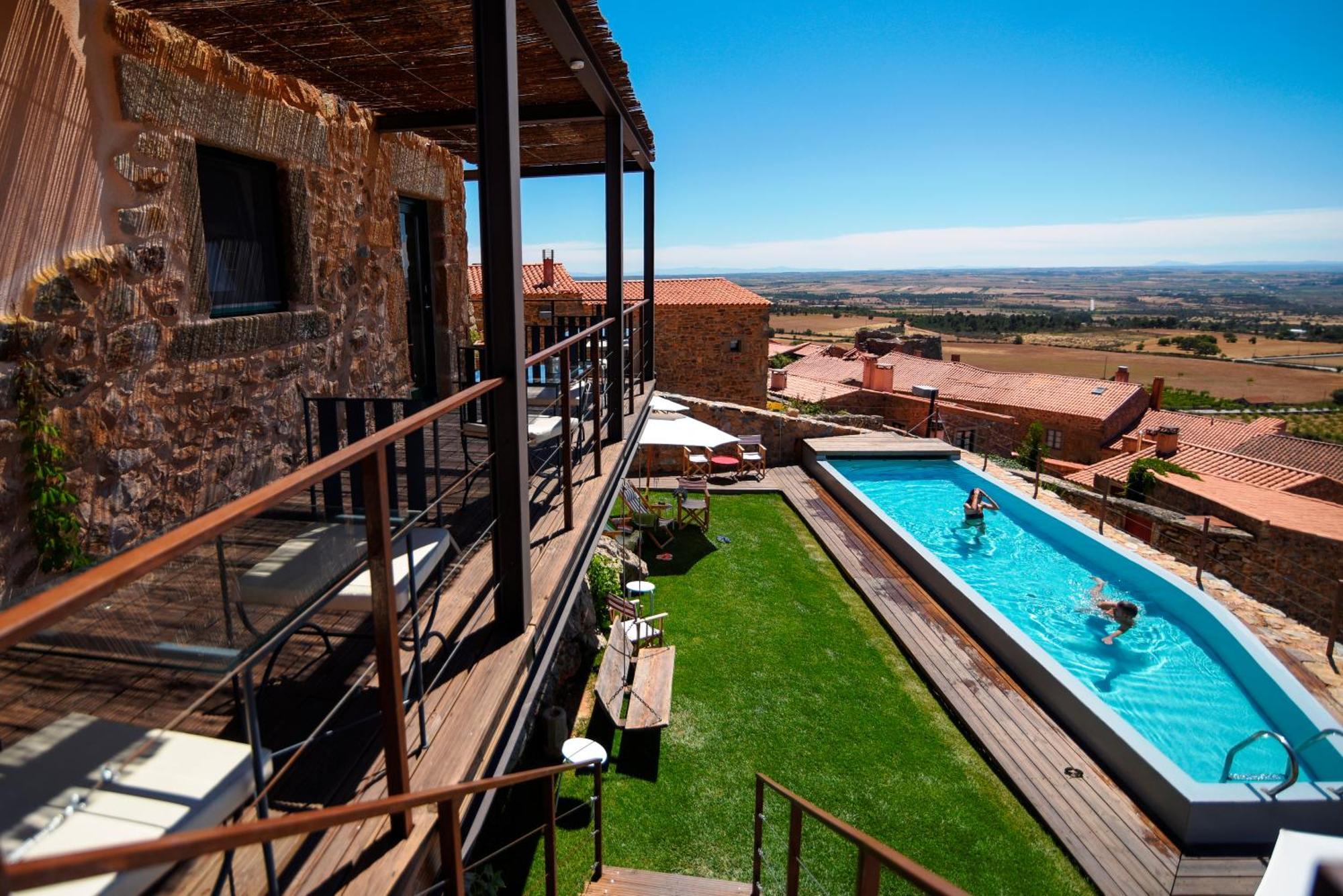 Casa da Cisterna Guest House Figueira de Castelo Rodrigo Bagian luar foto