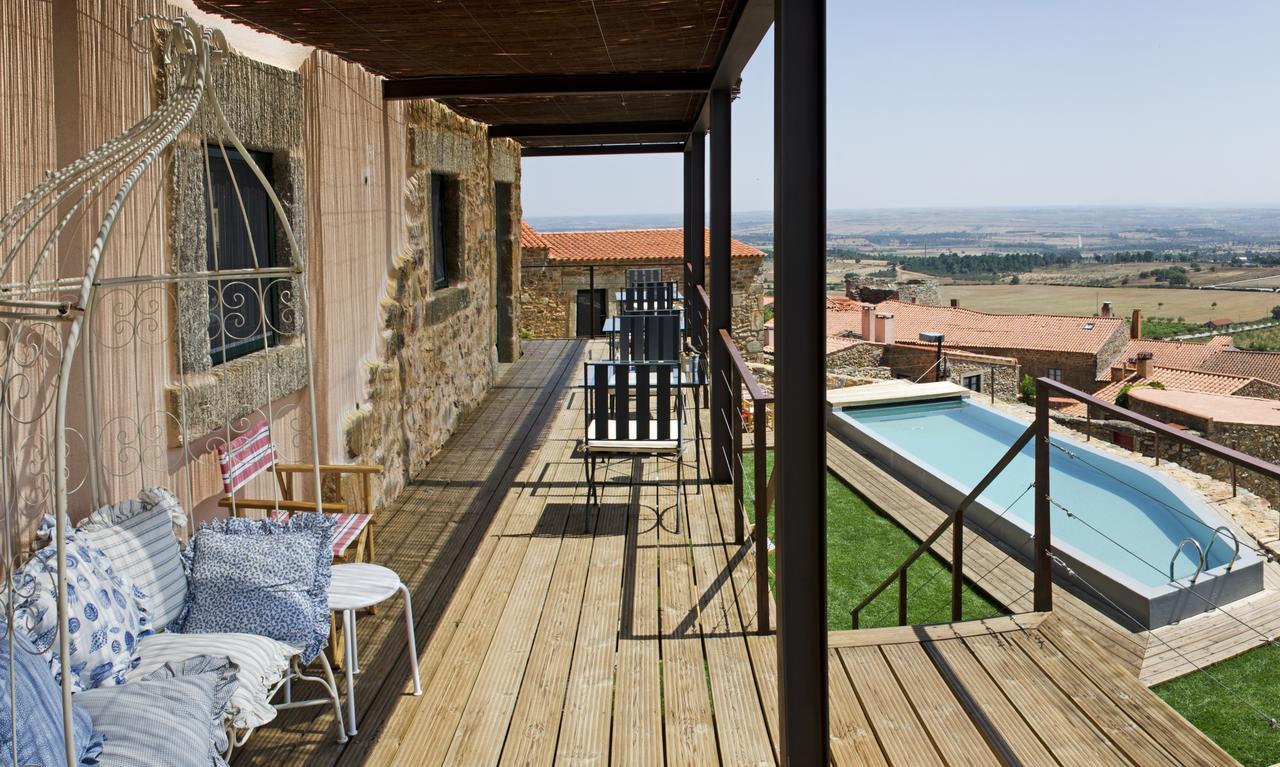 Casa da Cisterna Guest House Figueira de Castelo Rodrigo Bagian luar foto